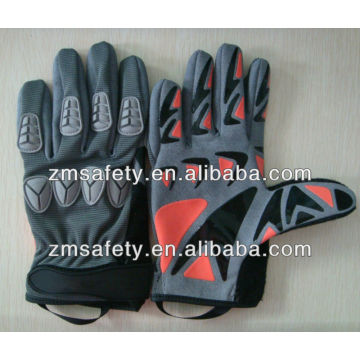 Guantes de escalada TPR Silicon Print para aseguramiento y rappel ZJB04